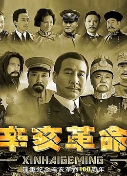 辛亥革命封面图