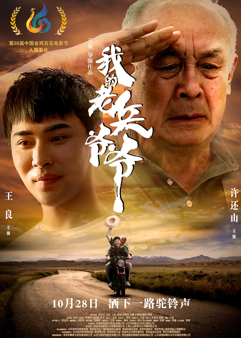 我的老兵爷爷封面图