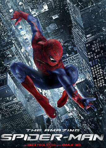 超凡蜘蛛侠封面图