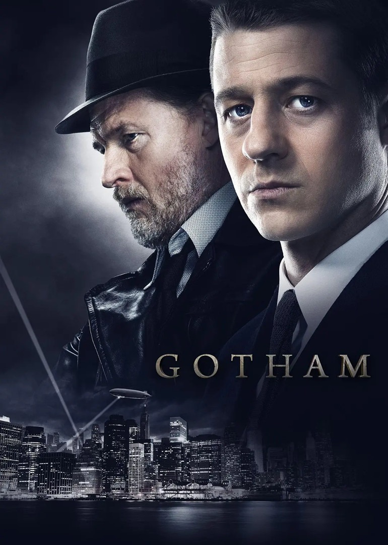 哥谭镇 第一季封面图