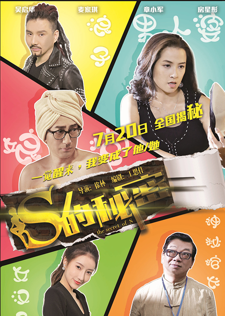 S的秘密封面图