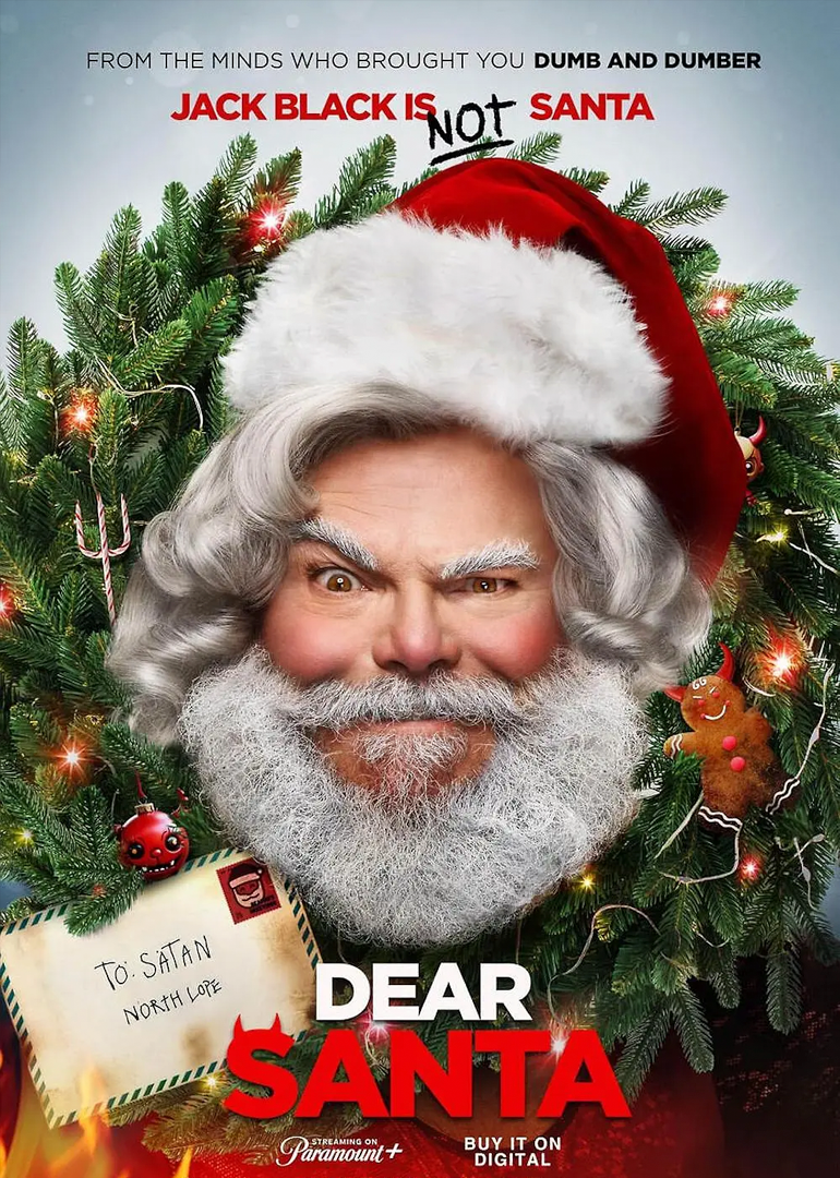 亲爱的圣诞老人封面图