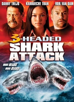 夺命三头鲨封面图