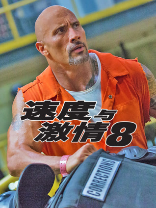 速度与激情8封面图