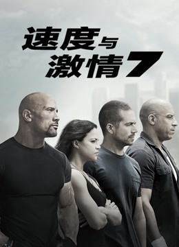 速度与激情7封面图