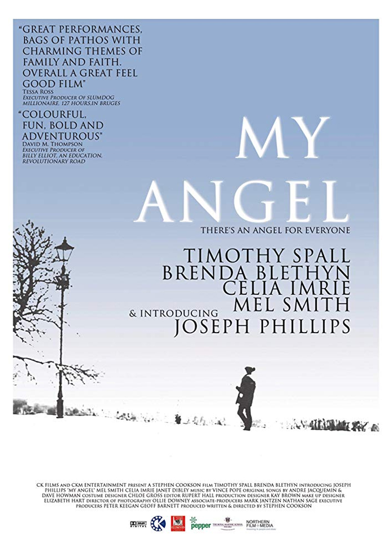 圣诞天使封面图