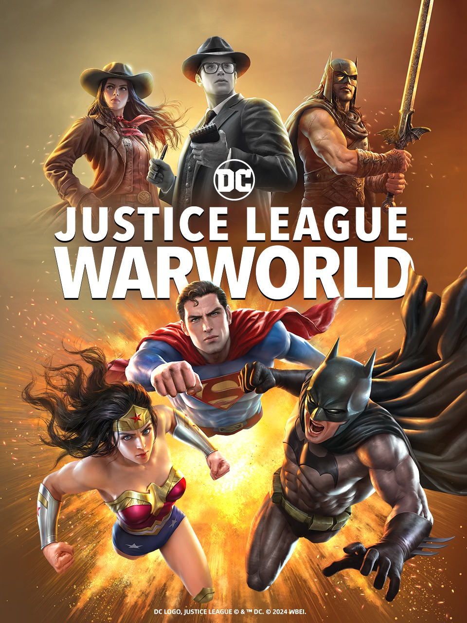 正义联盟：战争世界封面图