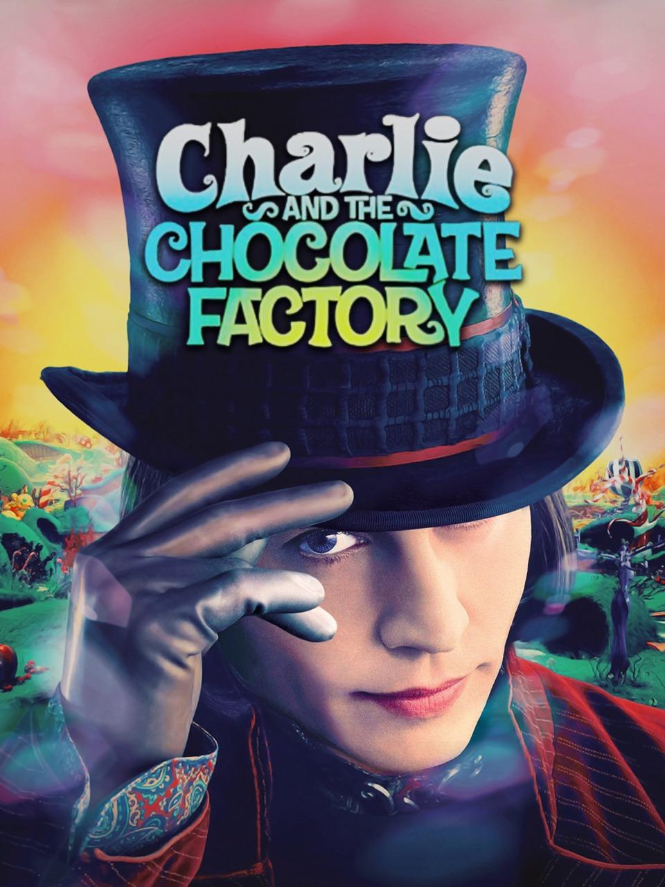 查理和巧克力工厂封面图
