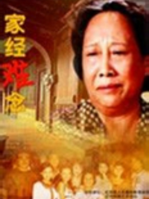 家经难念封面图