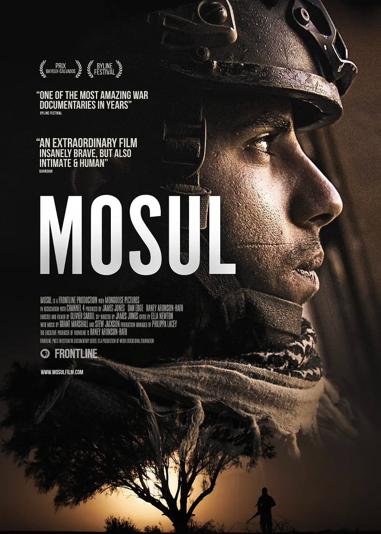 血战摩苏尔封面图