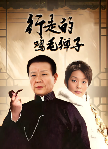 行走的鸡毛掸子封面图