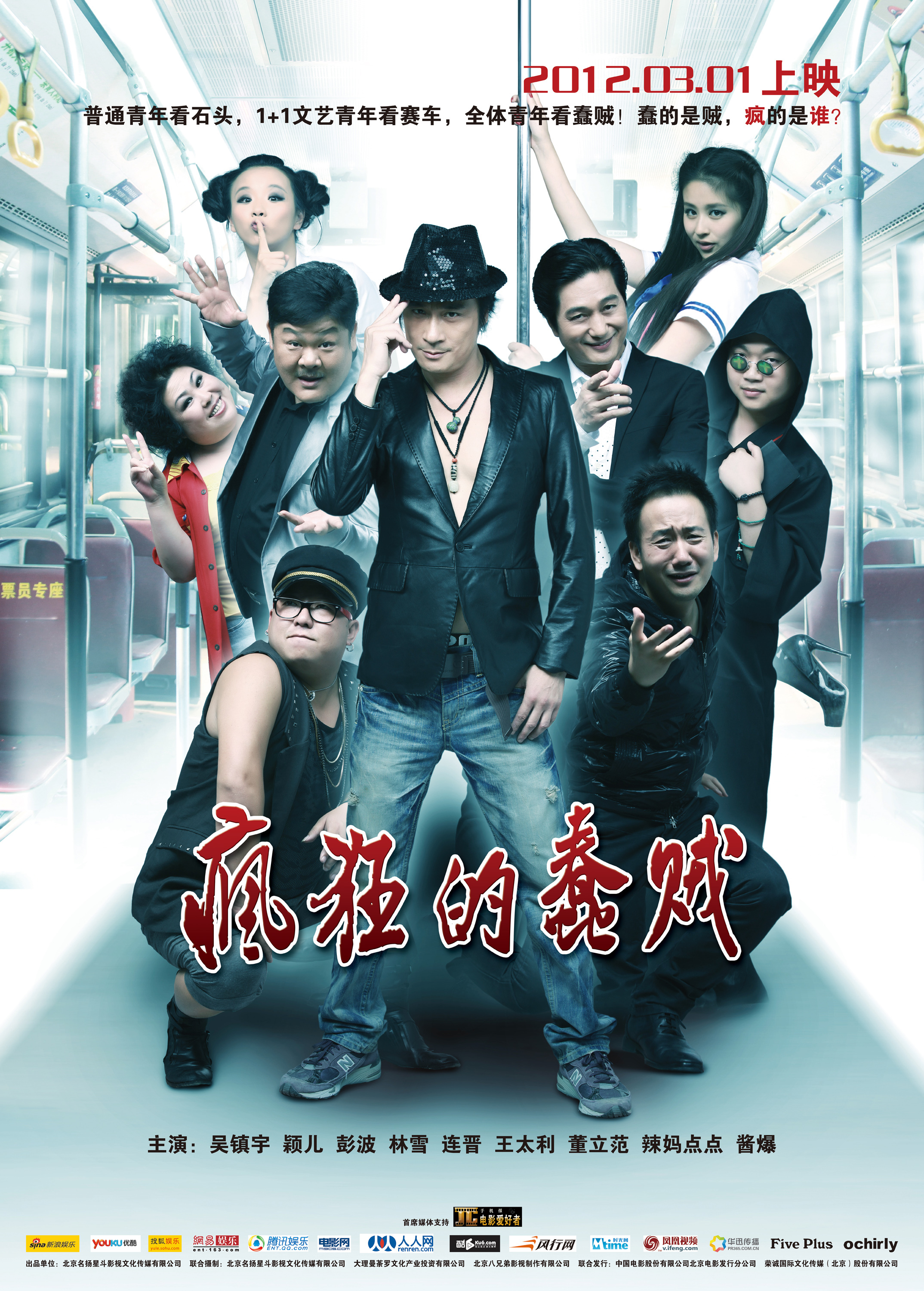 疯狂的蠢贼封面图