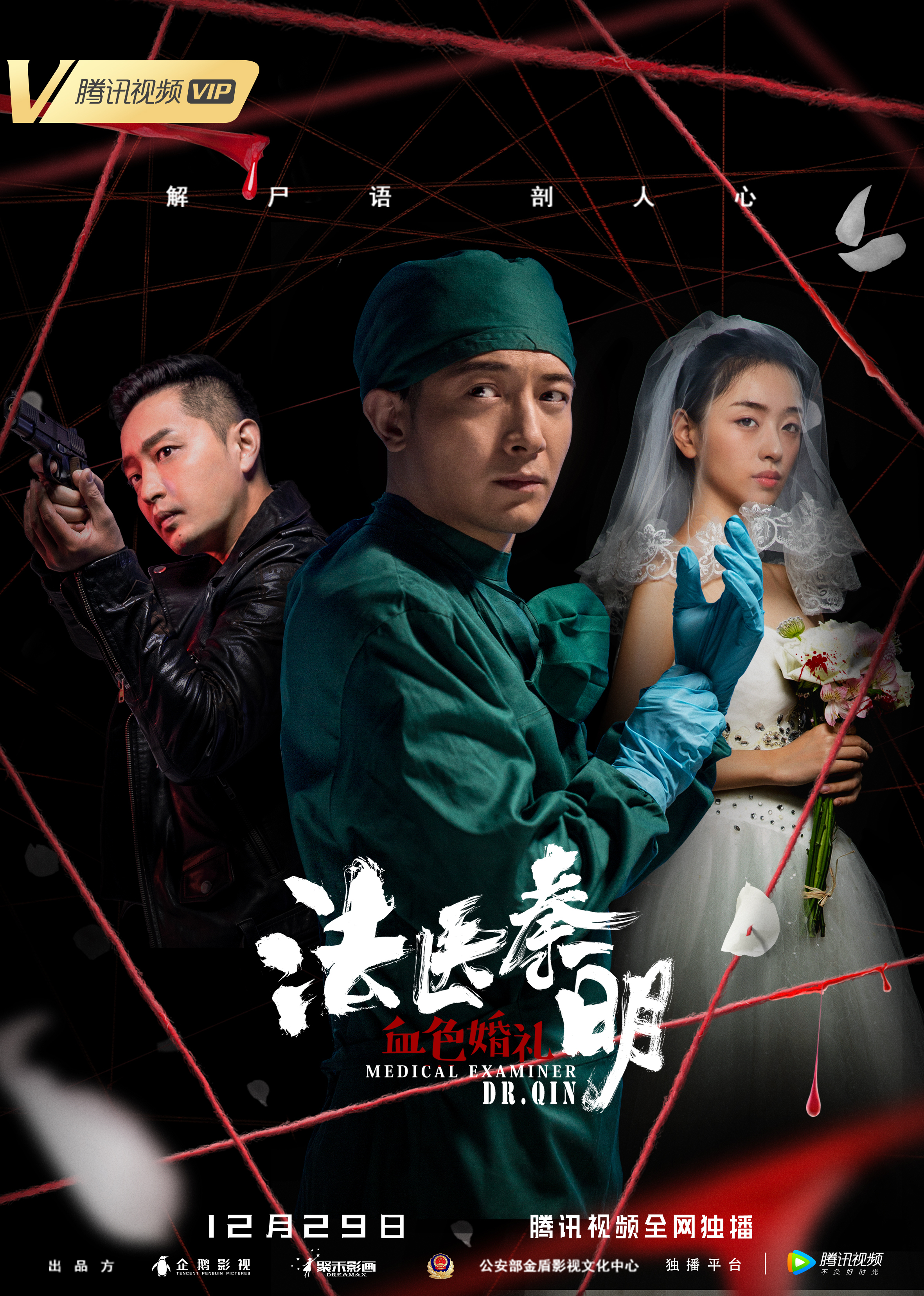 法医秦明之血色婚礼封面图