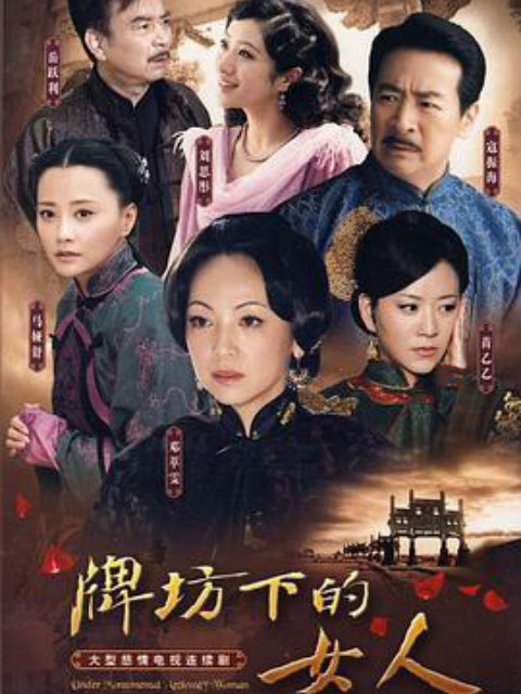 牌坊下的女人封面图