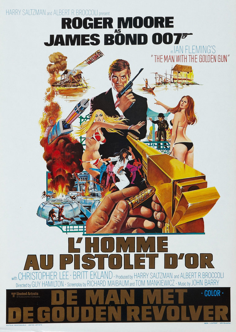 007之金枪人封面图