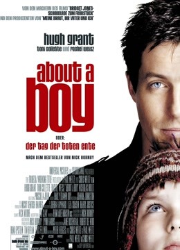 关于一个男孩封面图