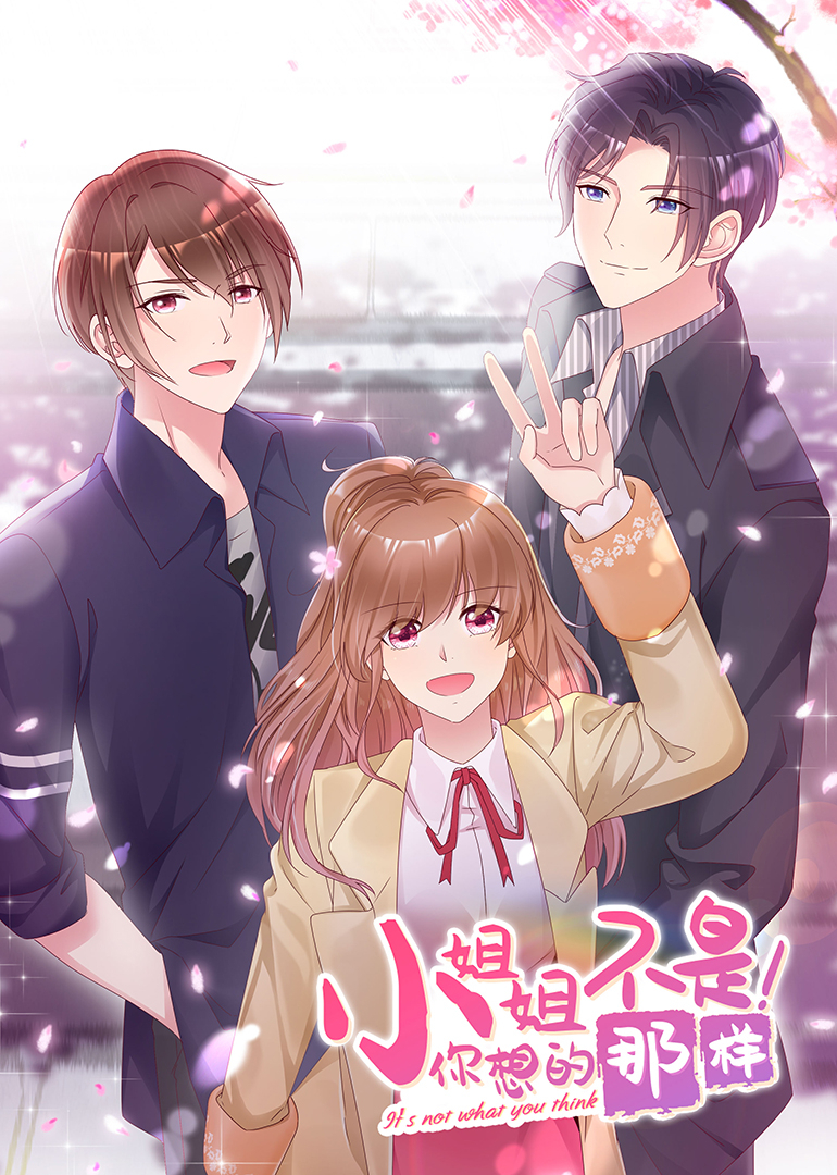 小姐姐不是你想的那样封面图