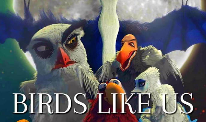 鸟儿们的奇幻冒险封面图