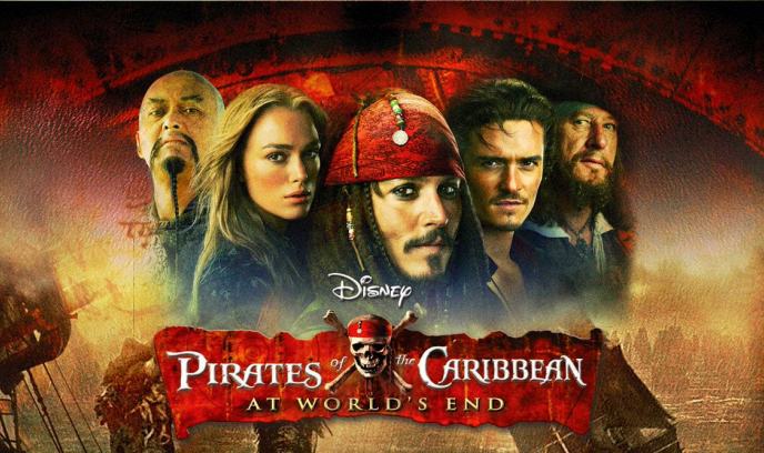 加勒比海盗3：世界的尽头封面图