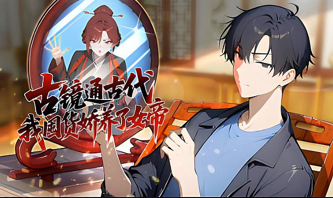 古镜通古代，我囤货娇养了女帝