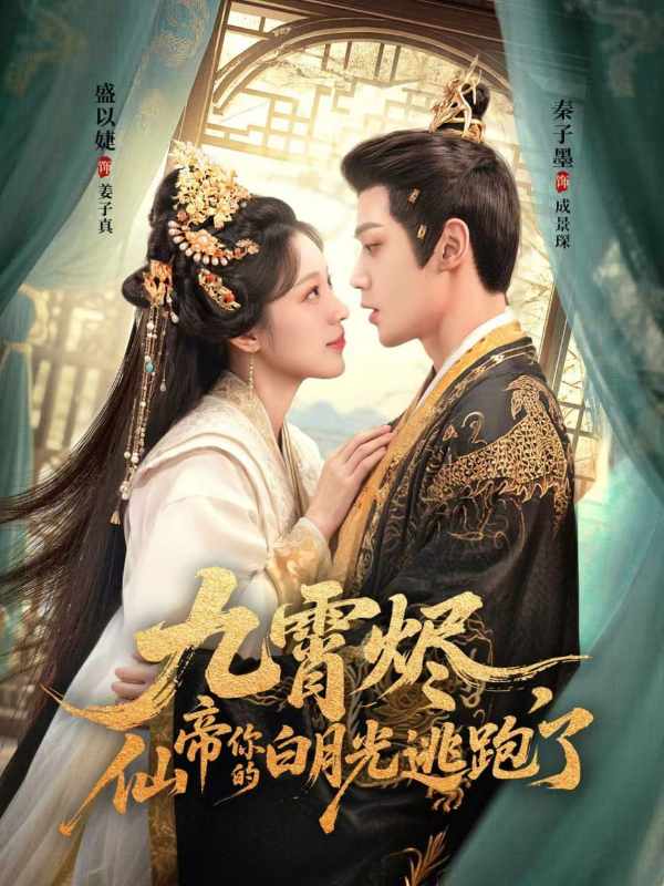 九霄烬，仙帝你的白月光逃跑了封面图