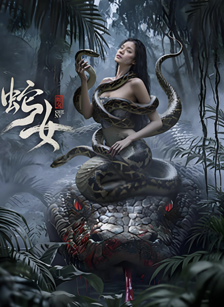 蛇女封面图