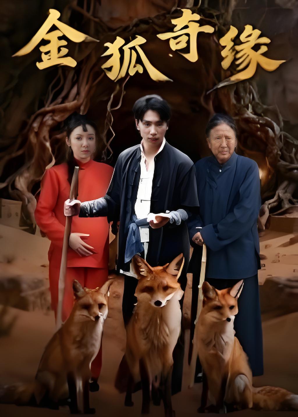金狐奇缘封面图