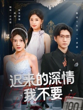 迟来的深情我不要封面图