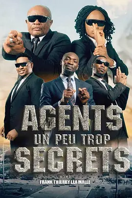 Agents un peu trop secrets封面图