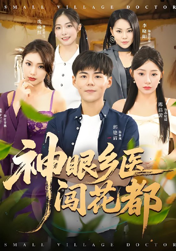 神眼乡医闯花都封面图