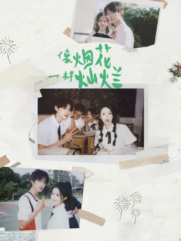 像烟花一样灿烂封面图