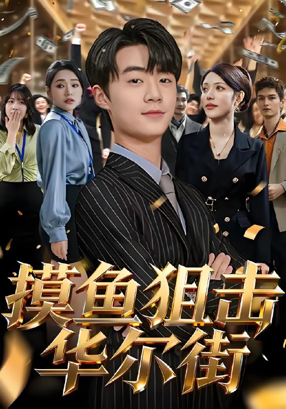 摸鱼狙击华尔街封面图