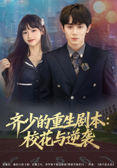 齐少的重生剧本：校花与逆袭封面图