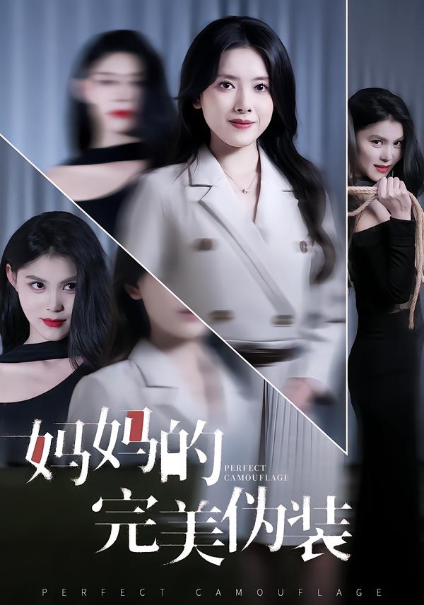 妈妈的完美伪装封面图