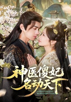 神医傻妃名动天下封面图