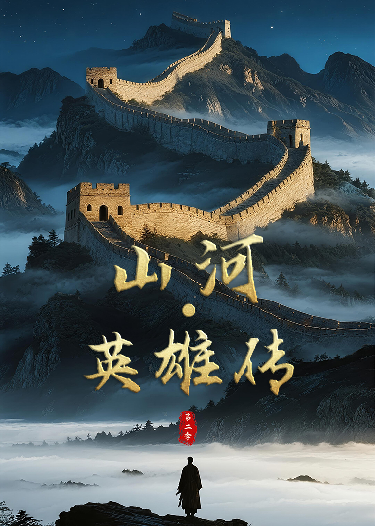 山河英雄传第二季封面图