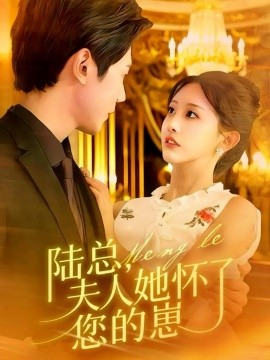 陆总夫人她怀了您的崽