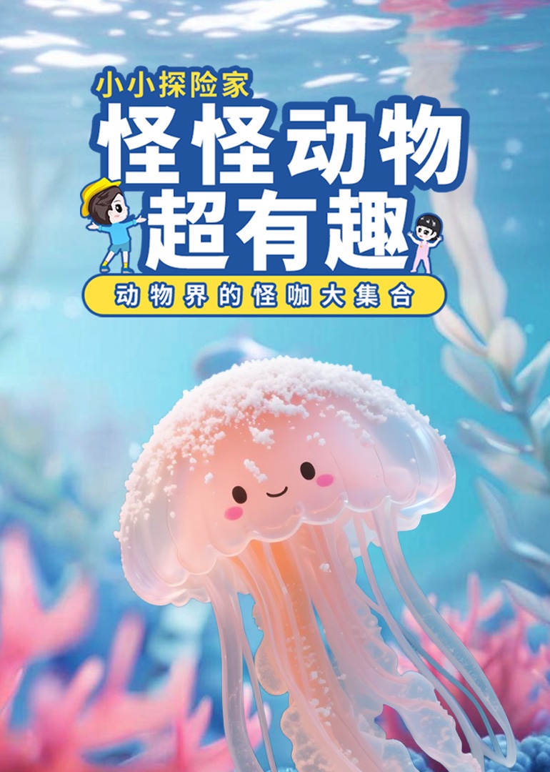 小小探险家：怪怪动物超有趣