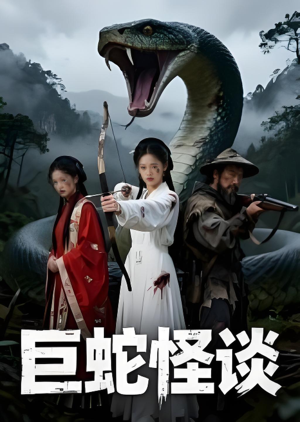 巨蛇怪谈封面图