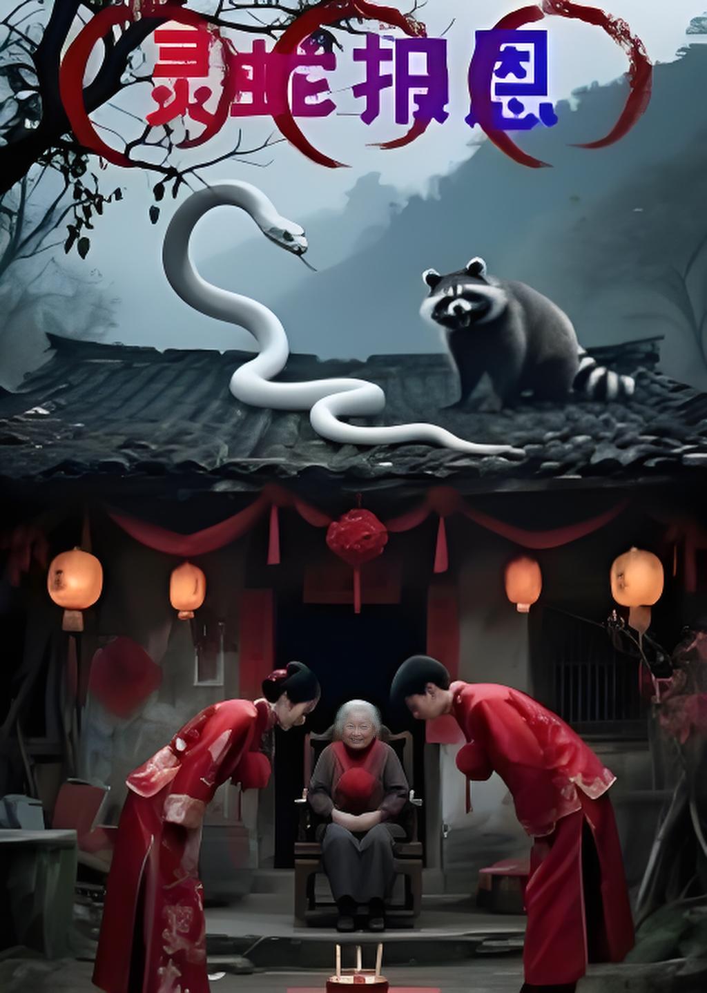 灵蛇报恩封面图