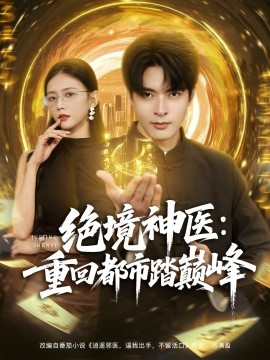 绝境神医重回都市踏巅峰封面图