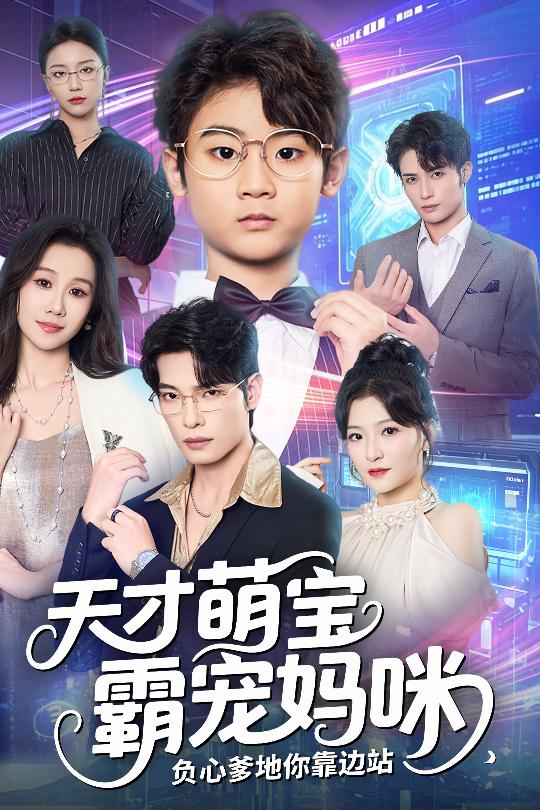 天才萌宝霸宠妈咪负心爹地你靠边站封面图