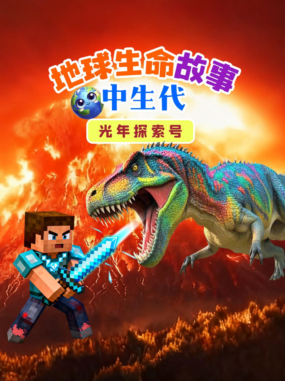 光年探索号：地球生命故事之中生代封面图