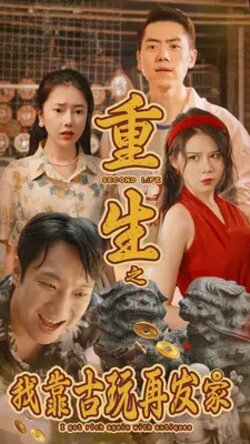 重生之我靠古玩再发家封面图