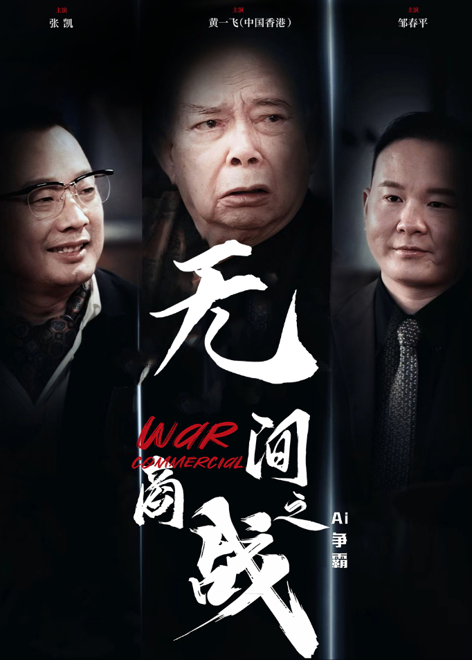 无间商战之AI争霸封面图