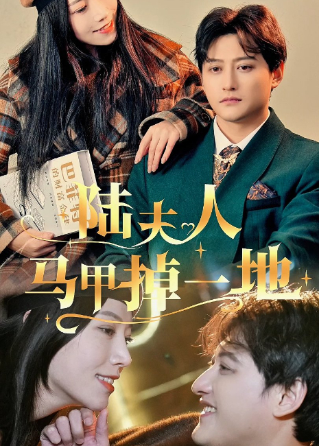 陆夫人马甲掉一地封面图