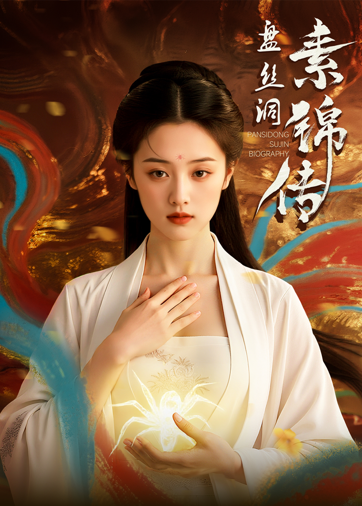 盘丝洞素锦传封面图