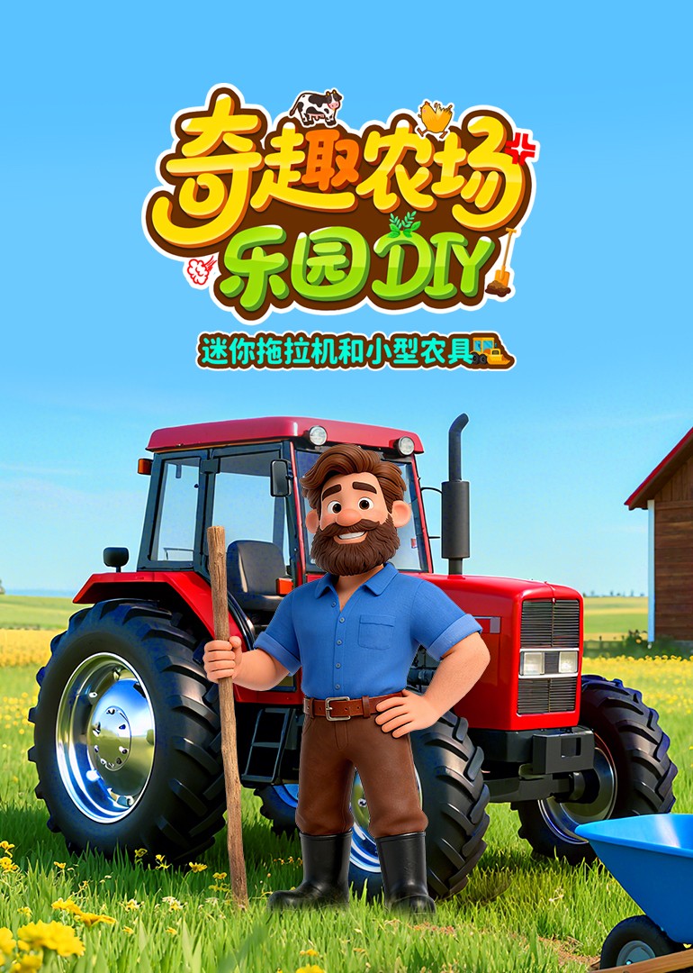奇趣农场乐园DIY封面图