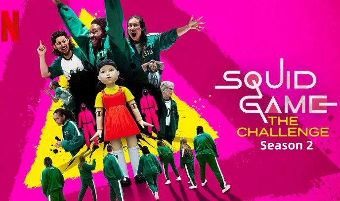 鱿鱼游戏：真人挑战赛 第二季封面图