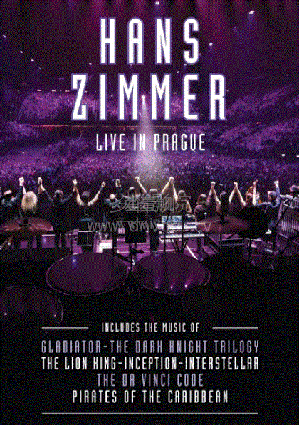 汉斯·季默：布拉格现场封面图